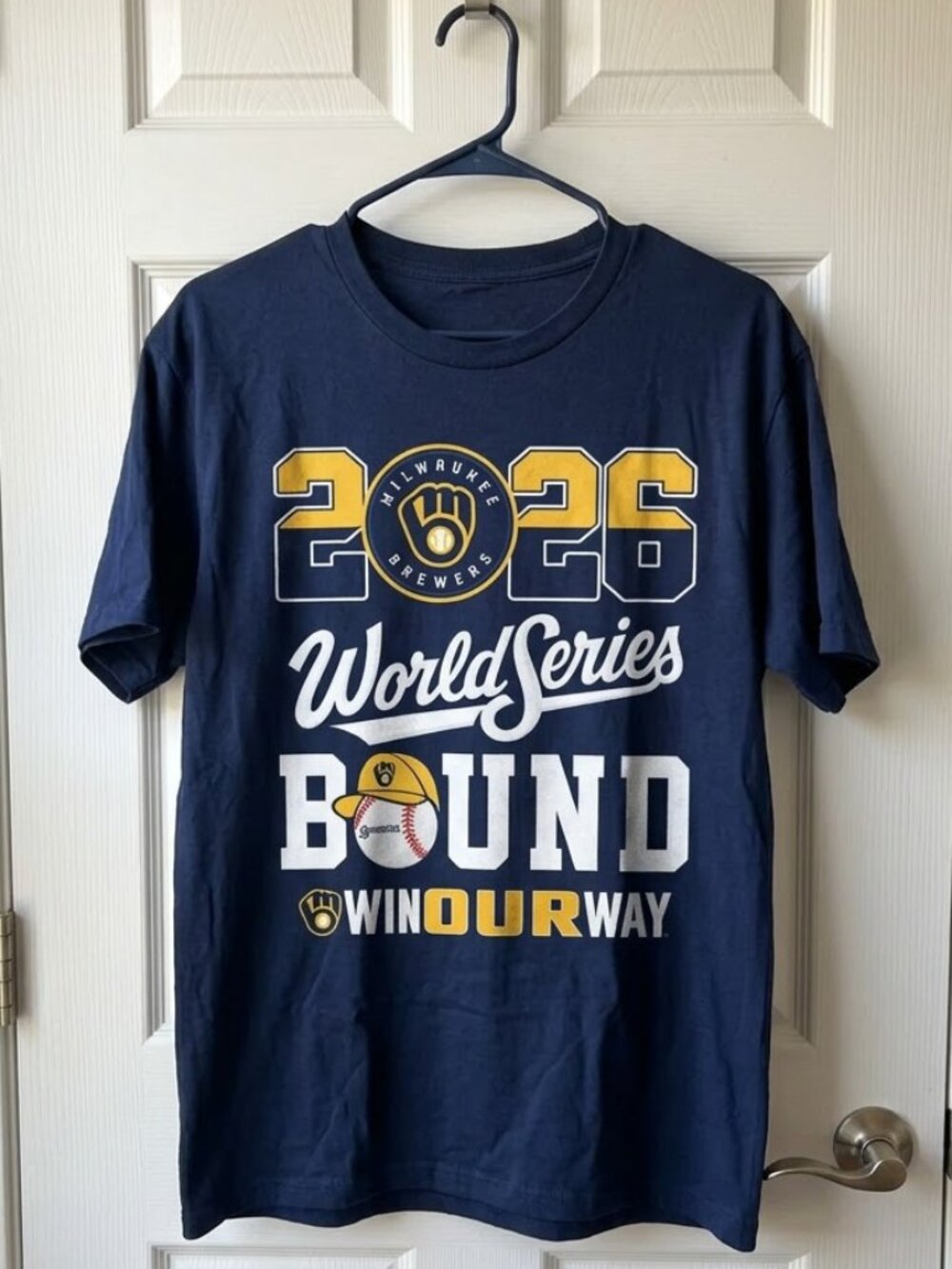 Milwaukee Brewers 2026 World Series Bound T-Shirt